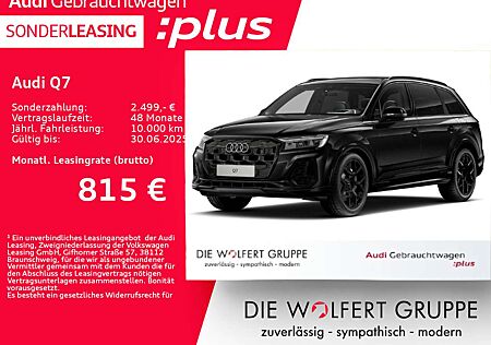 Audi Q7 SUV S line 55 TFSI e quattro *0,5%*ACC*AHK