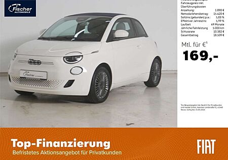 Fiat 500E Elektro Icon LED/NAV/Komfort/Keyless