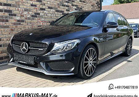 Mercedes-Benz C 43 AMG DistrPlus LED Pano Navi Burmester