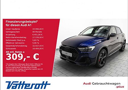 Audi A1 allstreet 35 TFSI ACC LED CarPlay DAB