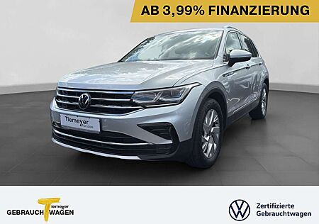 VW Tiguan Volkswagen 2.0 TDI DSG ELEGANCE PANO NAVI AHK ACC LE