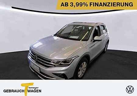 VW Tiguan Volkswagen 2.0 TDI DSG ELEGANCE PANO NAVI AHK ACC LE
