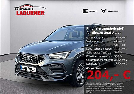 Seat Ateca FR 1.5 TSI DSG ACT *Navi/AHK/LED/Pano/PDC*