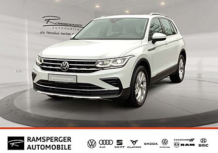 VW Tiguan Volkswagen 1.5 TSI DSG Elegance AHK ACC Matrix Pano