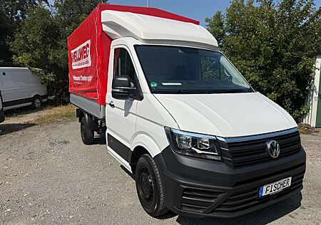 VW Crafter Volkswagen Pritsche 35 mittellang FWD
