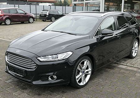 Ford Mondeo Turnier Titanium/LED/Navi/AHK/ACC/R-Cam