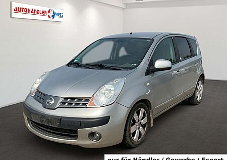 Nissan Note 1.6 tekna T-Leder Klimaautomatik AHK