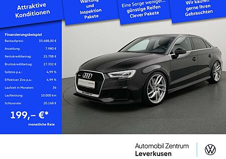 Audi RS3 Limousine OHNE OPF MATRIX LEDER SHZ PDC