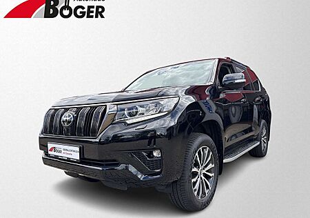 Toyota Land Cruiser TEC-Edition *AHK SCHECKHEFT LEDER 360°*