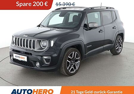 Jeep Renegade 1.0 TGDi Limited 4x2*NAVI*TEMPO*CAM*PDC*SHZ*KLIMA*
