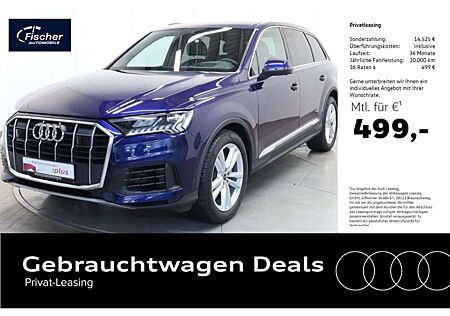 Audi Q7 55 TFSI qu. Tip. 7-Sitze/AHK/P-Dach/Matrix