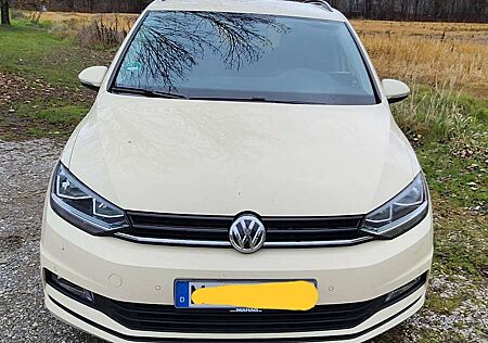 VW Touran Volkswagen 2.0 TDI SCR (BlueMotion Technology) DSG Comfortlin