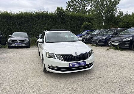 Skoda Octavia Combi Style DSG AHK+PANO-SD+ACC+CANTON+NAVI+1HAND