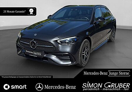 Mercedes-Benz C 300 Te AMG Pano Burm Sitzklima Massage HUD AHK