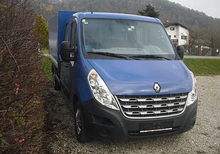 Renault Master L3H1 3,5t Pritsche mit Plane