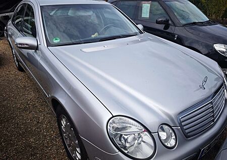 Mercedes-Benz E 200 Kompressor mit Erdgas, Top mit Scheckheft!