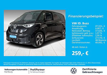VW ID.BUZZ Volkswagen ID. Buzz Pro 204 PS / 77 kW AHK Navi Open & Close