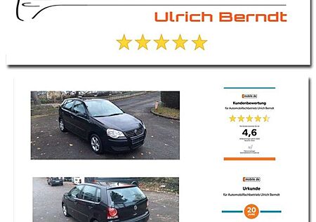 VW Polo Volkswagen - Klima-4 türig - Inspektion + TÜV neu