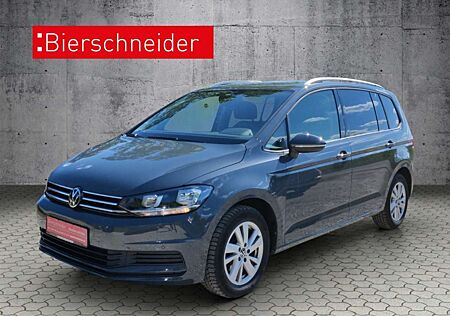 VW Touran Volkswagen 1.5 TSI DSG Comfortline 7-SITZER NAVI AHK ACC GRA