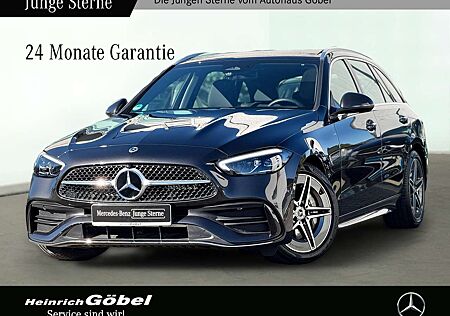 Mercedes-Benz C 300 d T AMG*AHK*PANO*MEMORY*AMBIENTE*LED*
