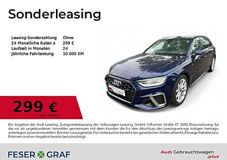 Audi A4 Avant S line 35 TFSI S tronic LED/Kamera/SHZ/ACC/N