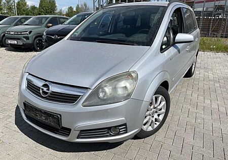 Opel Zafira Edition 7-Sitzer Klima Temp CD-Spieler