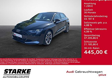 Audi A3 Sportback 35 TDI S tronic advanced