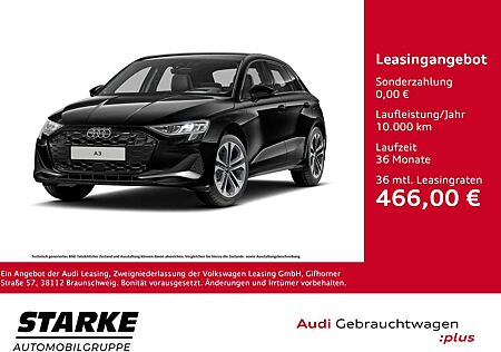 Audi A3 Sportback 35 TDI S tronic advanced