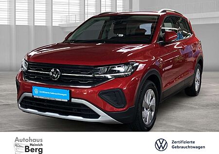 VW T-Cross Volkswagen Life 1.0 TSI Navi LED ACC Apple CarPlay Android Au