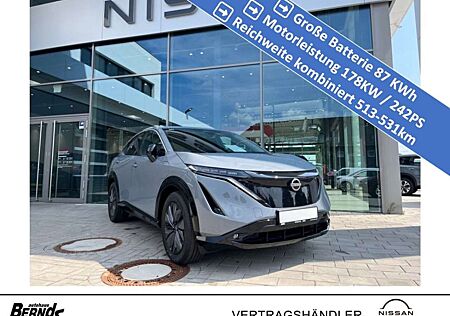 Nissan Ariya 87 kWh Advance Pack PROPILO NAVI DAB APPLECP SITZ