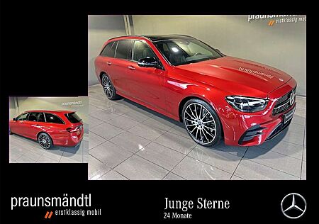 Mercedes-Benz E 450 4M T AMG Pano/AHK/StaHzg/Dist/HeadUp/Sound