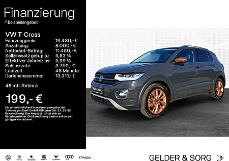 VW T-Cross Volkswagen Style 1.5 TSI DSG*ACC*KLIMA*LED*NAVI*