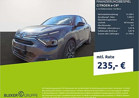 Citroën C4 Citroen Elektromotor 136 Shine