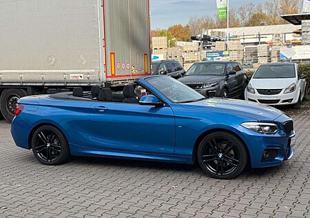 BMW 220 i M Sport Auto. Garantie*Navi *AHK*Alcantara