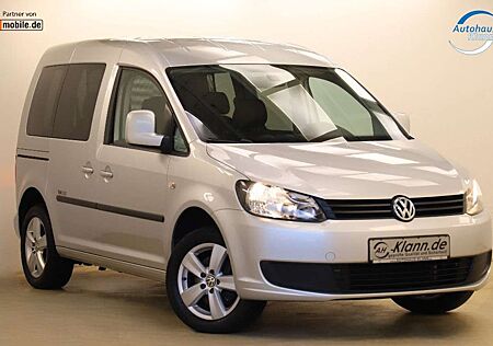 VW Caddy Volkswagen 2.0 109PS EcoFuel Roncalli Klima AHK 1Hand
