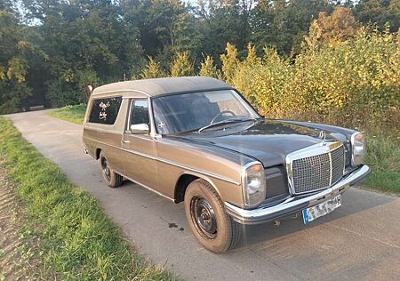 Mercedes-Benz W 114/115 Strich-Acht Leichenwagen Hearse Bestattungsfahrzeug W115 230.4