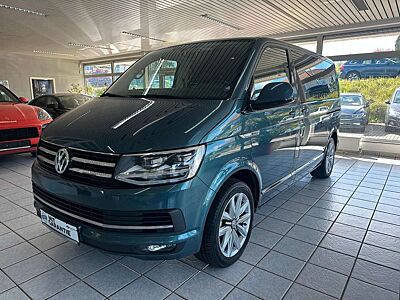 Volkswagen T6 Multivan Highline *BULLI*LED*2xSchiebetüren*Leder*Kamera*