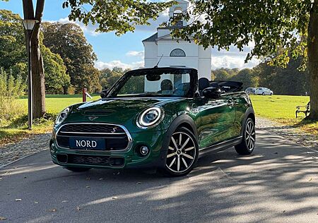 Mini Cooper S Cabrio LED+HUD+H&K+17"+PDC+TEILLEDE+TOP