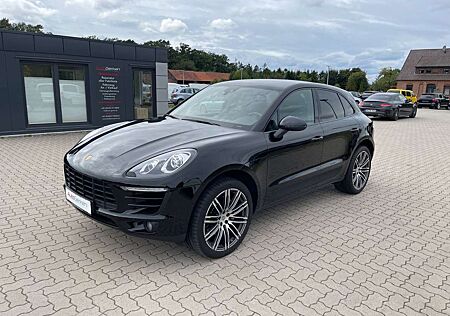 Porsche Macan S Diesel 1HD MwSt. PDLS 21 Zoll