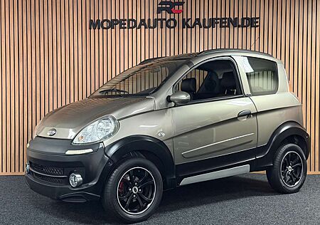 Microcar M.Go Highland / Army Green / leiser DCI Motor