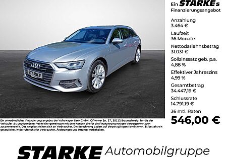 Audi A6 Avant 45 TDI quattro sport