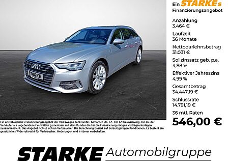 Audi A6 Avant 45 TDI quattro sport