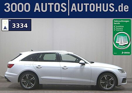 Audi A4 Avant 30 TDI T-Leder Navi LED Pano HuD ACC