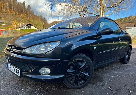 Peugeot 206 Cabriolet CC TÜV 10/06 WEBASTO STANDHEIZUNG