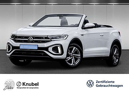 VW T-Roc Volkswagen Cabriolet R-Line 1.5 TSI DSG AHK Kamera Leder Navi