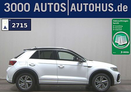 VW T-Roc Volkswagen 1.0 TSI R-Line Navi DC LED ACC Massage RFK