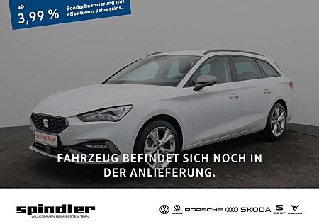 Seat Leon Sportstourer FR 2.0TDI DSG / Navi, LED, RFK