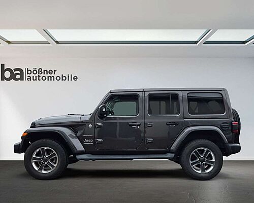Jeep Wrangler 2.2l CRDi Unlimited Sahara ACC/LED/AHK