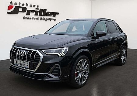 Audi Q3 40 TDI quattro S-Line/NAVI/LED/DAB/Virtual