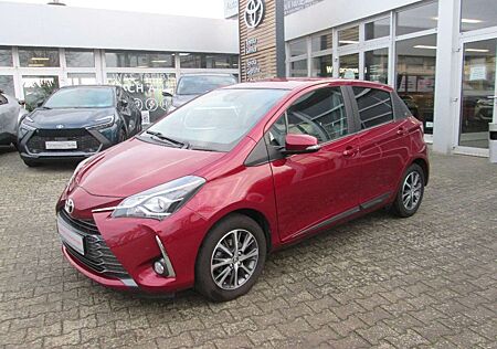 Toyota Yaris 5-Türer 1,5 Y20 Team Deutschland